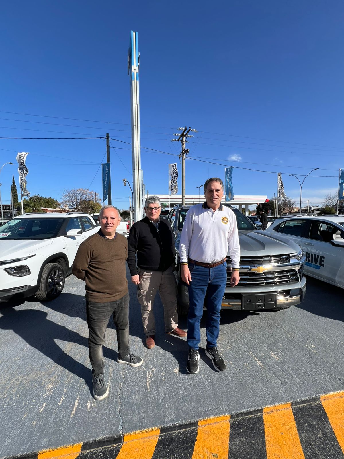 Visita a Chevrolet Chexa