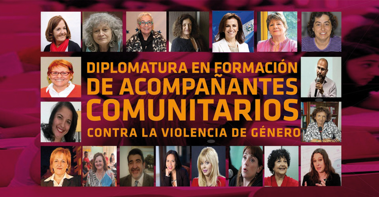 Nuestra Federación en la Diplomatura contra la Violencia de Género
