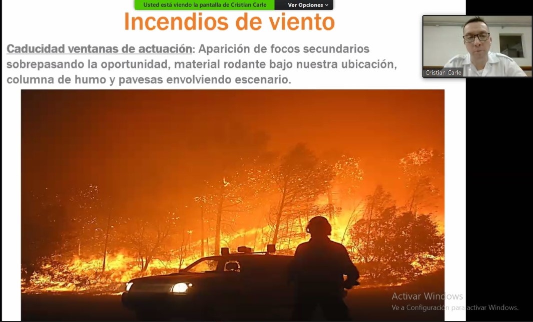 Certificación de Brigadistas Forestales Nivel II: FBVPC - Pau Costa
