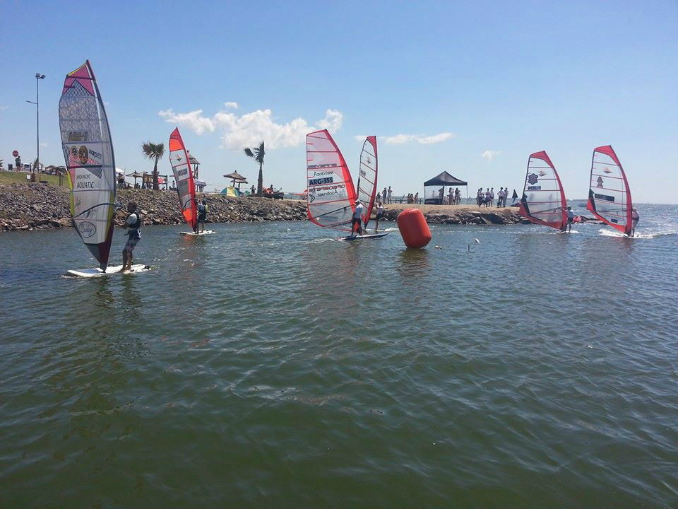 El Departamento de Rescate Acuático del CCP estuvo presente el el campeonato Mundial de windsurf