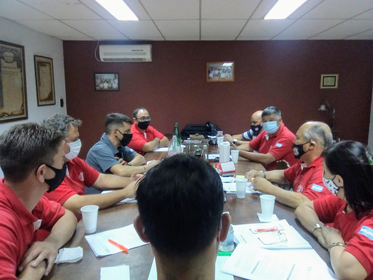 FTP BN1: Reunión del Anexo Educativo Villa María