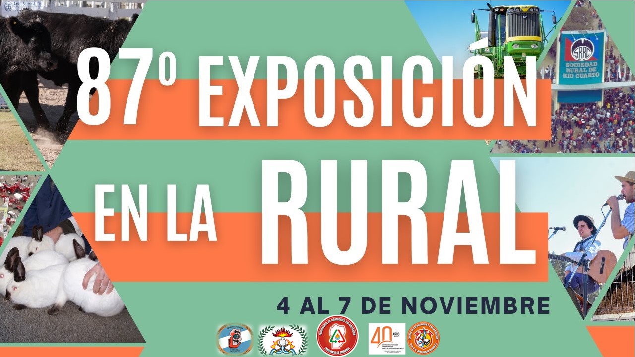 Nuestra Federación en la 87° Exposición Rural de Río Cuarto