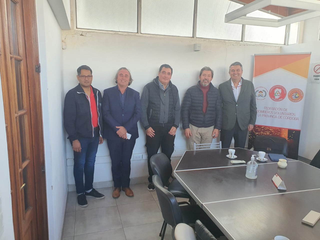 Representantes de la Empresa Iturri visitaron la sede Federativa