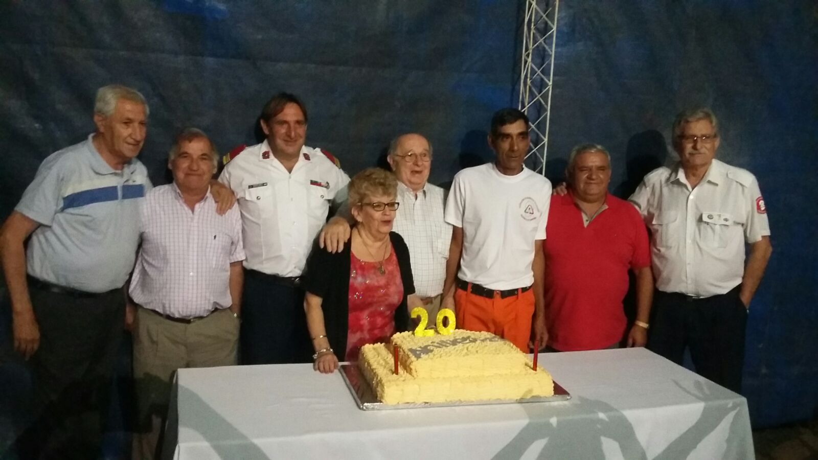 Asociación de Bomberos Voluntarios de Quilino.