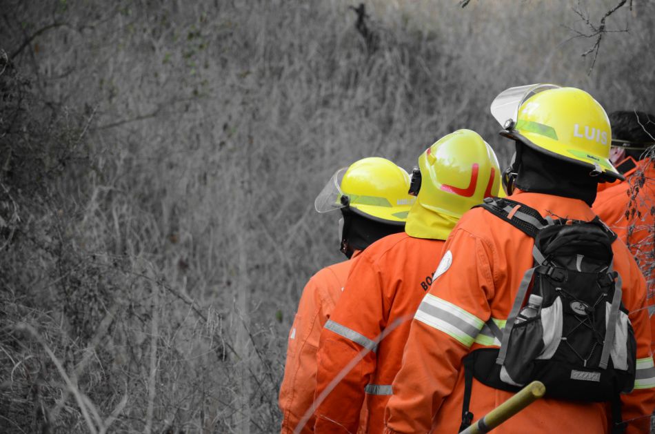 Alerta amarilla por incendios forestales en La Pampa