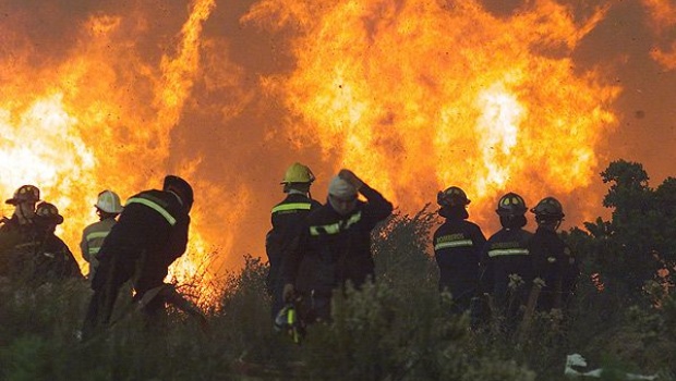 BV Especializados de nuestra Federación darán asistencia en los incendios de Chile