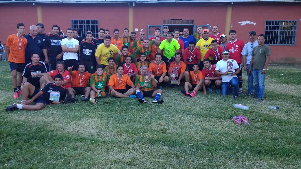 Torneo de Fútbol: 17° Aniversario de la Asociación de B.V. de Villa Nueva
