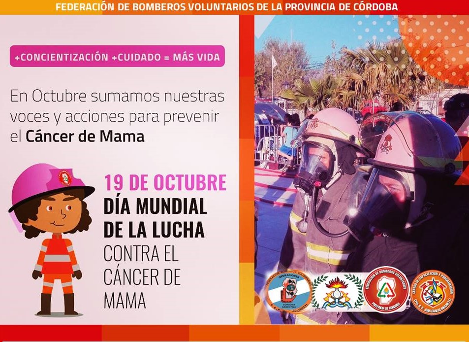 19 de octubre: Día Mundial contra el Cáncer de Mama