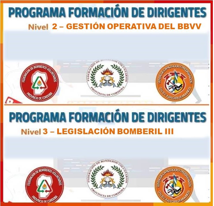 PFD: Gestión Operativa del BBVV - Legislación Bomberil III