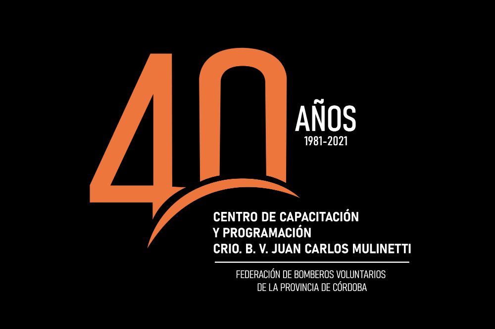 Centro de Capacitación y Programación: Logo 40° Aniversario