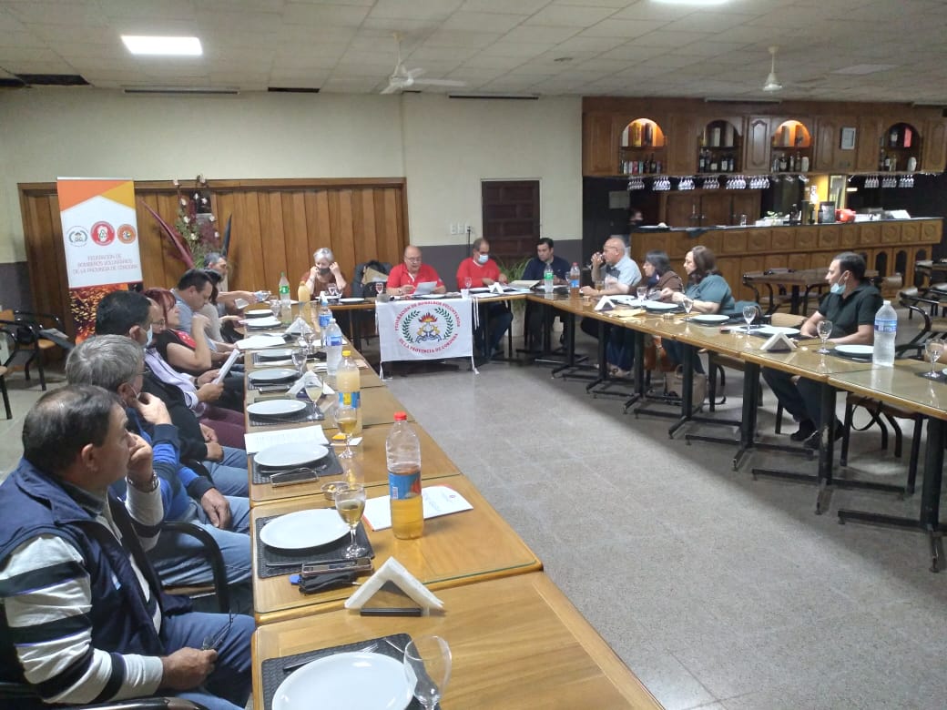 Regional N°2: Reunión Mensual en Ballesteros