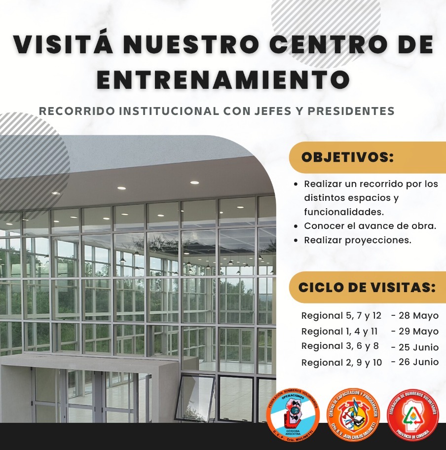 Ciclo de Visitas al Centro de Entrenamiento y Capacitación FBVPC