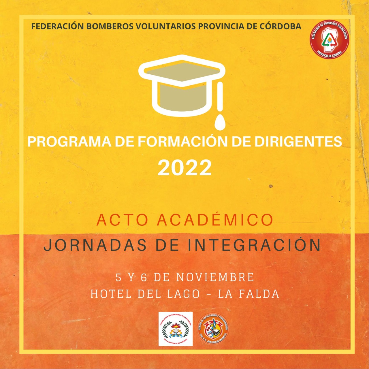 PFD 2022: Jornadas de Integración y Acto Académico