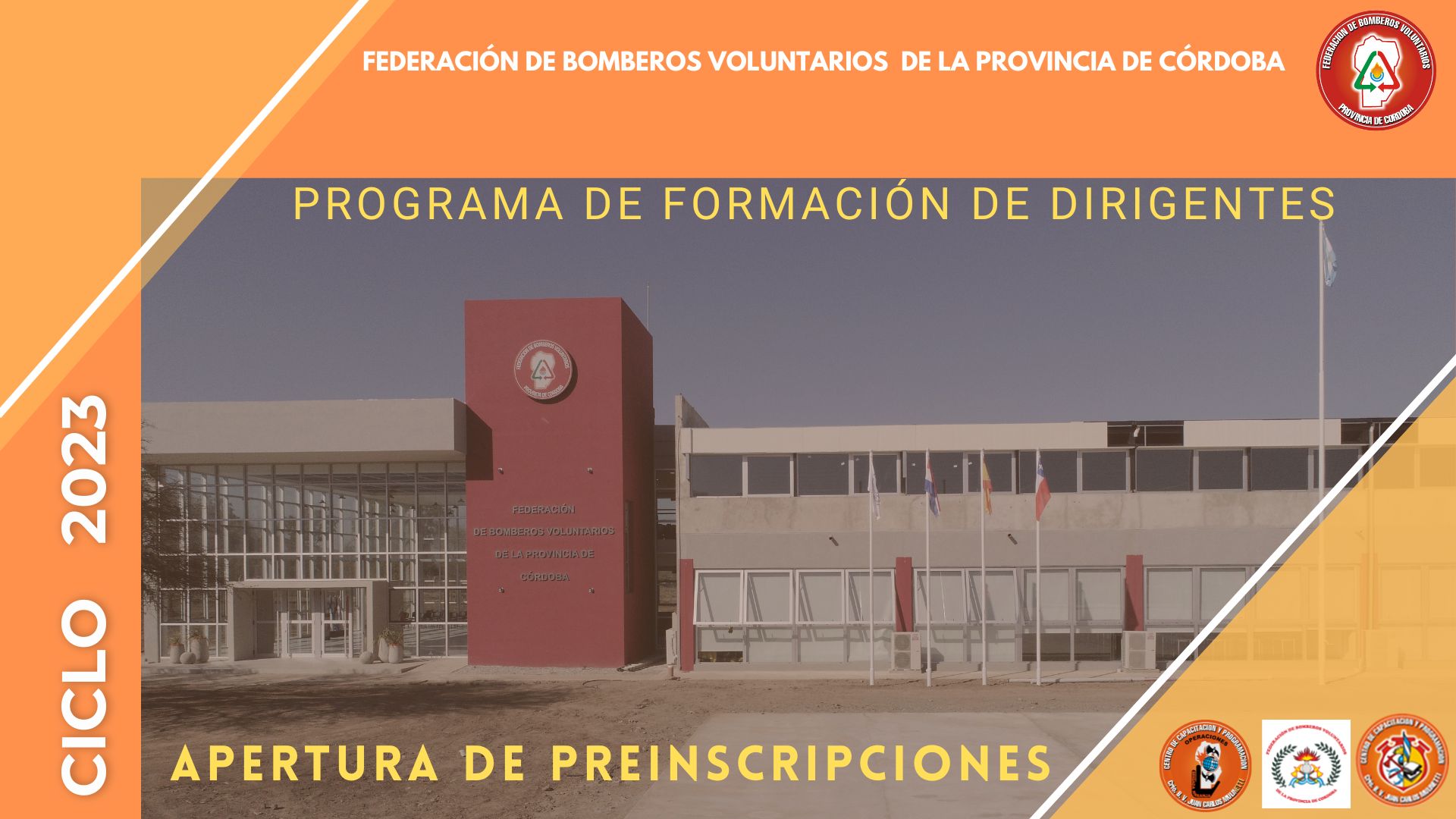 Programa de Formación de Dirigentes FBVPC: Preinscripciones 2023