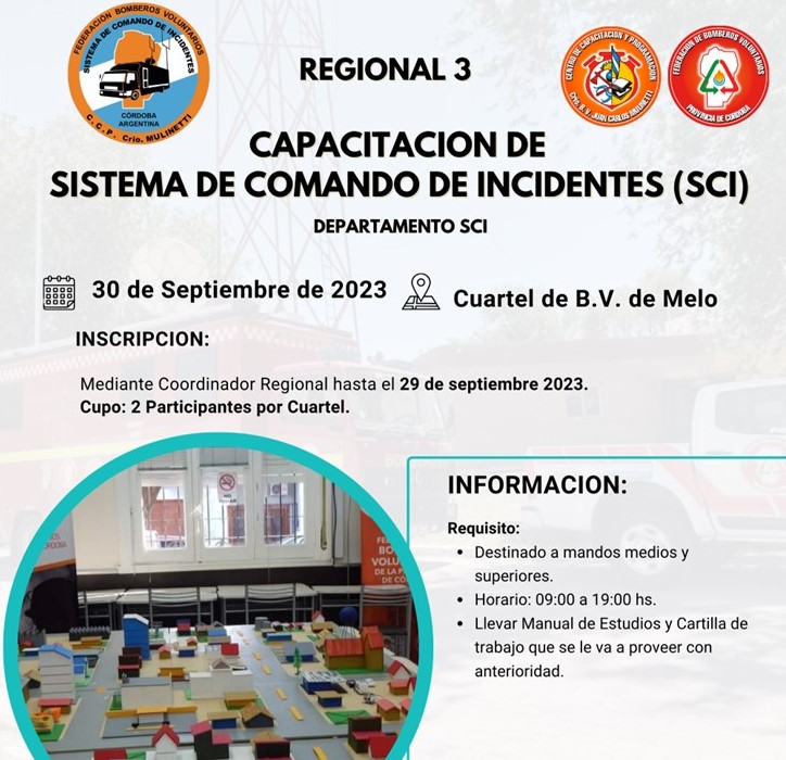 Regional 3: Capacitación del Departamento SCI